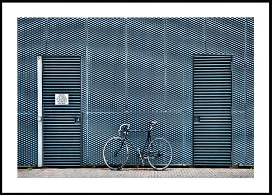 no bikes please Plakat / 21x30cm
