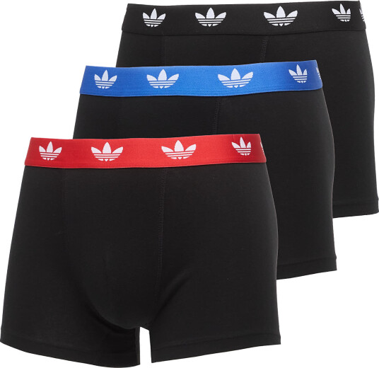 Boxershorts adidas Trunk 3 Pack Black L Boxershorts adidas Trunk 3 Pack Black L