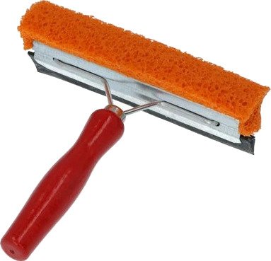 Carpoint 1729910 Vindusvasker til bil Svamp og gumminal 14 cm