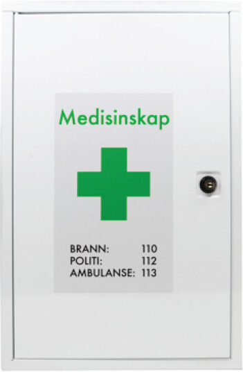 Life Norge Medisinskap, 1 stk.