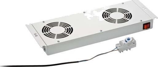 Efb Elektronik 691654V3 Viftepanel Grå Stål 2 Vifter 320 M³/T Ip20 691654V3