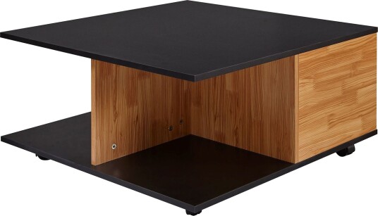 Hyland Sofabord 70 cm - Svart