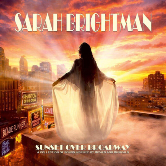 Sarah Brightman Sunset Over Broadway CD