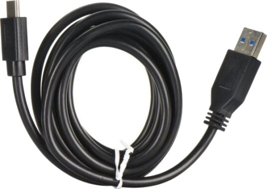 Usb Partner Tele.Com Usb-A Til Usb-C Kabel 2 M Svart Usb Partner Tele.Com Usb-A Til Usb-C Kabel 2 M Svart