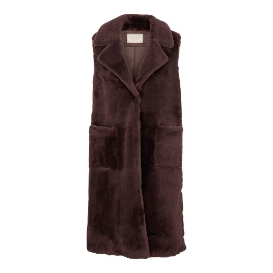 Natures Collection Raelynn vest Brun M Natures Collection Raelynn vest Brun M