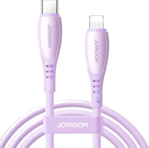 Joyroom S A59 USB C Lightning 30W kabel 1.2m lilla S A59 C L 30W 1.2m purple