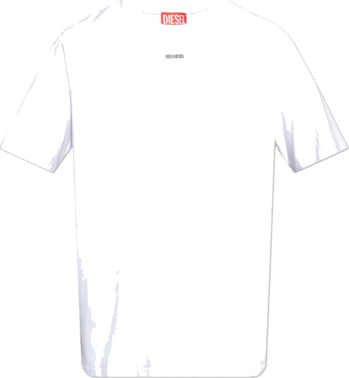 Diesel Herre Topper Hvit XL, Diesel Herre Topper Hvit XL,