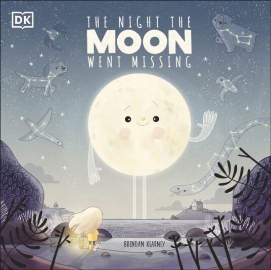 The Night The Moon Went Missing Av Brendan Kearney