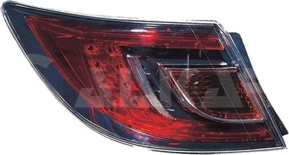ALKAR 2201906 Baklykt