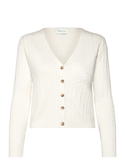 Noella N Laliah Knit Cardigan White L/XL