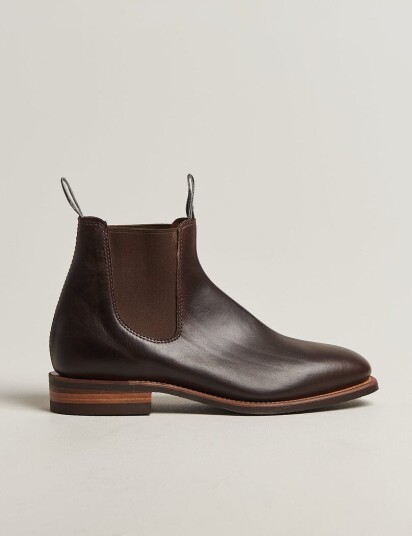 R.M.Williams Comfort Craftsman G Boot Walnut Brown