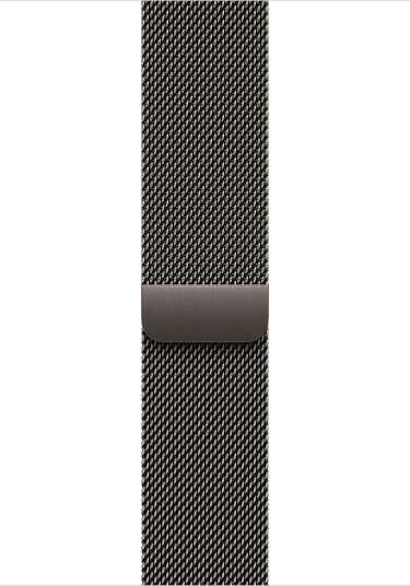 Apple 49/46 mm Slate Milanese Loop   M/L