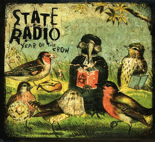 State Radio Year Of The Crow CD