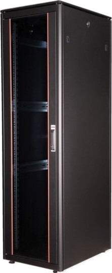 Roline 26.21.0238 Frittstående Hylle 47U 600 Kg Rack Skinner Justerbare Bein 92.9 Kg