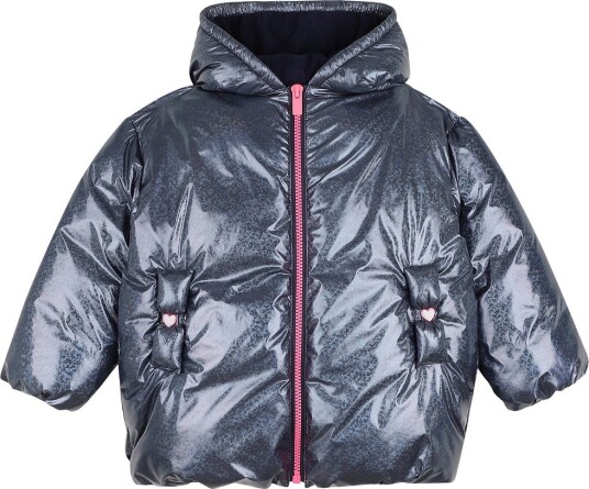 Billieblush Puffer Jacket   NAVY   140