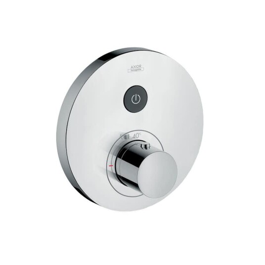 Axor Innbyggingsblander Axor Showerselect Rund 1-utlop