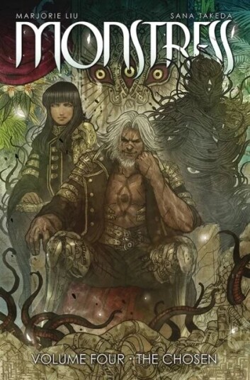 Monstress Volume 4 Av Marjorie Liu Monstress Volume 4 Av Marjorie Liu