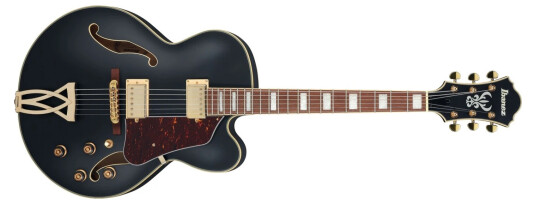 Ibanez Af75g-Bkf Svart Flat Ibanez Af75g-Bkf Svart Flat