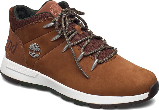 Timberland Mid Lace Up Sneaker - Brown - 42