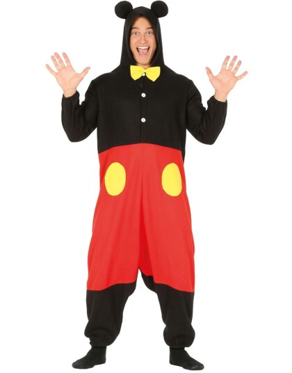 Mus Kigurumi Unisex Kostyme Strl M