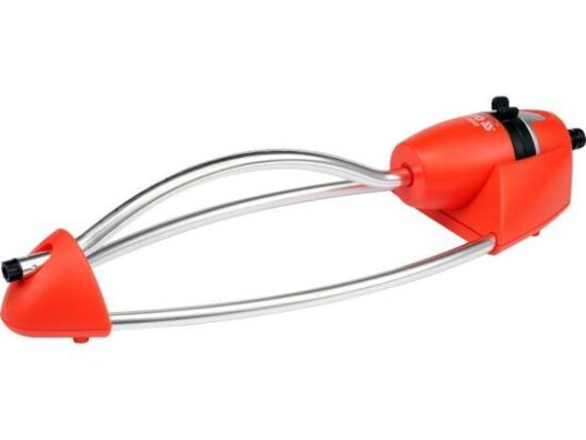 Yato Yt-99845, Oscillerende Sprinkler, Sort, Rød, Sølv