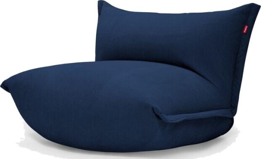 Fatboy The BonBaron Slim Cord Recycled Loungestol Deep Blue Fatboy The BonBaron Slim Cord Recycled Loungestol Deep Blue