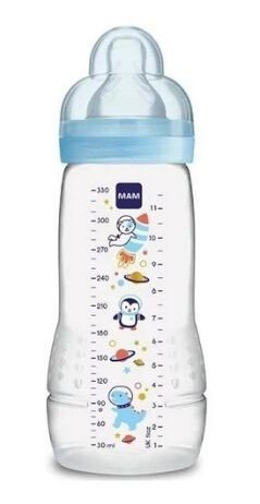Mam  Easy Active Baby Bottle 330 Ml. Blue