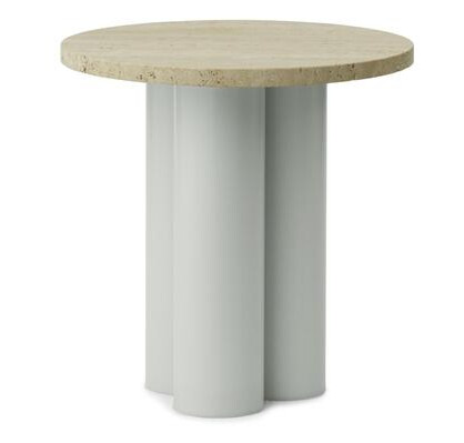 Normann Copenhagen Your Sidebord Lys Grønn/travertin Lys