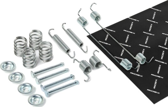Tilbehørsett bremsesko RIDEX 1502A0045