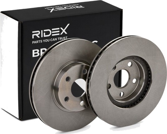 RIDEX 82B1248 Bremseskive RIDEX 82B1248 Bremseskive
