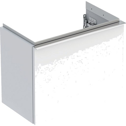 GEBERIT vaskeskap 520x307x415mm 1 skuff høykompresjon trelags GEBERIT vaskeskap 520x307x415mm 1 skuff høykompresjon trelags