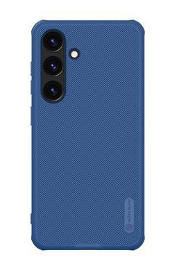 Samsung Galaxy S24+ Nillkin Super Frosted Shield Pro Hybrid-deksel Blå