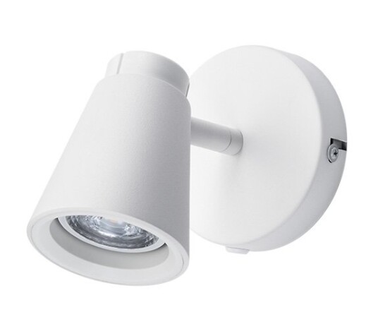 Zoom Round Matt Hvit DimToWarm 6W Dimbar