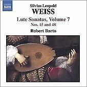 MediaTronixs Silvius Leopold Weiss : Weiss - Lute Sonatas, Vol 7 /Barto CD Pre-Owned