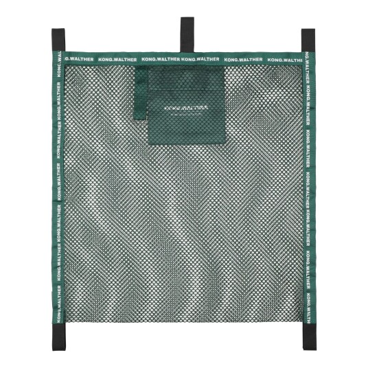 KongWalther Nylon Green Magic Shopper Barnevognnett