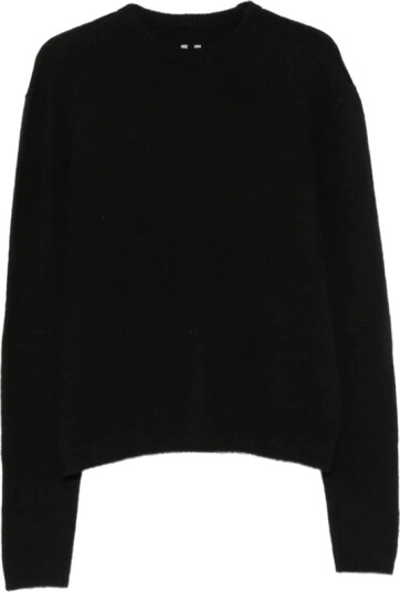 Rick Owens Herre Strikkevarer Svart M,