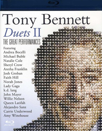 Duets Ii: The Great Performances Bluray