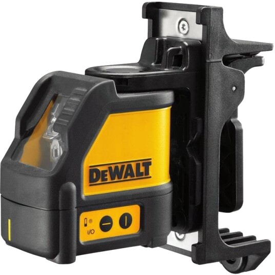 Dewalt selvnivellerende krysslaser  horisontal og vertikal  rød stråle dw088k