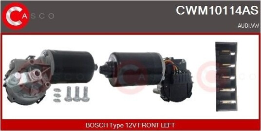 CASCO CWM10114AS Vindusviskermotor