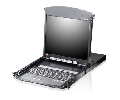 Aten Kl1516ain, 1920 X 1200 Piksler, Ethernet/Bredbåndsforbindelse, Wuxga, Rack-Montering, 25,4 W, 1U