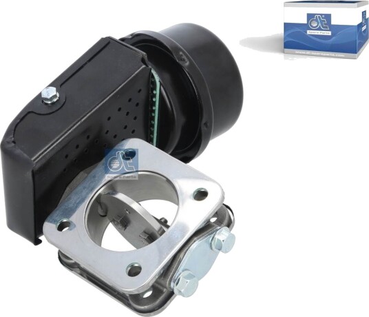 Eksosspjeld, motorbremse DT Spare Parts 15.00104