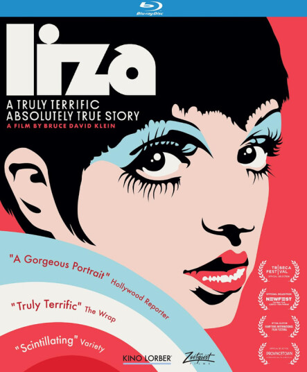 Liza: A Truly Terrific Absolutely True Story 2024 Bluray