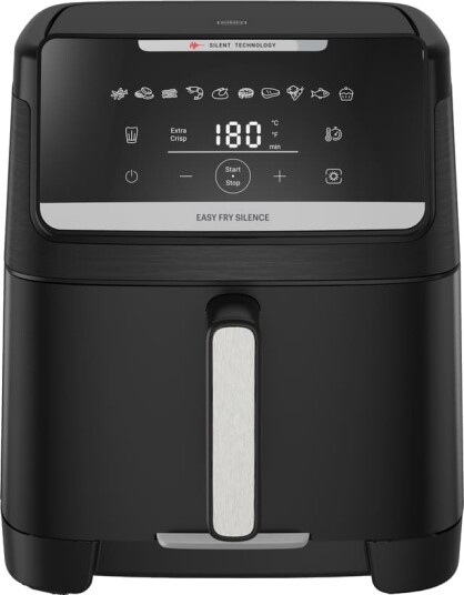 OBH Nordica Easy Fry Silence airfryer AG8428N0 (sort) OBH Nordica Easy Fry Silence airfryer AG8428N0 (sort)