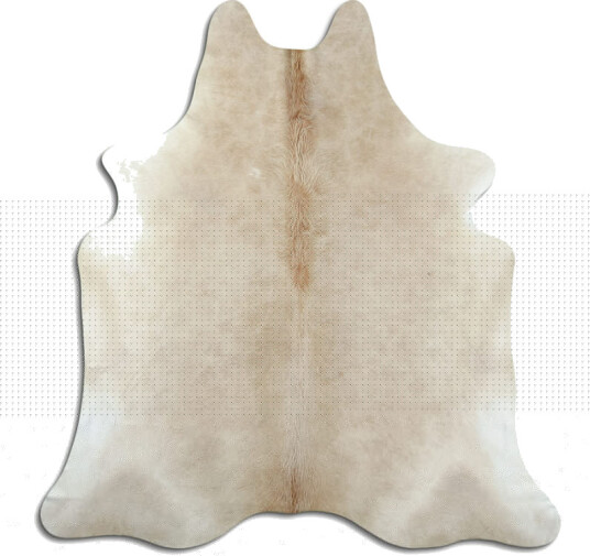 Kuskinn   Beige 1587 Størrelse: 210 x 180 cm