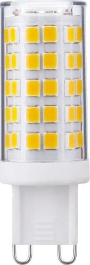 Spl G9 4W dimbar LED pære 420lm 5,4cm klart glass 2700K Dimbar : Dimbar Kulør : Varm