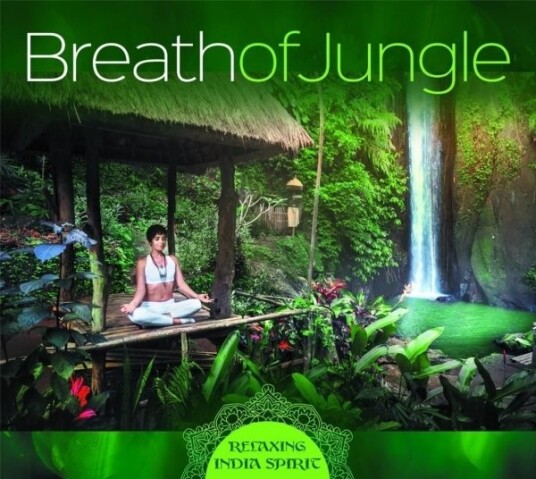 Soliton Breath Of Jungle - Avslappende Indisk Spirit Cd