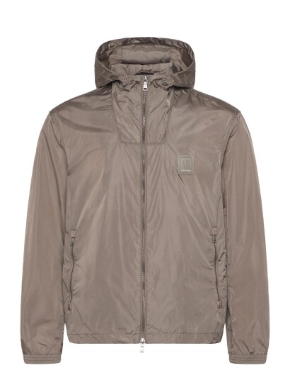 Armani Exchange Blouson Jacket Brown M Armani Exchange Blouson Jacket Brown M