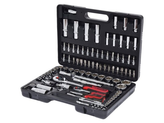 Ks Tools 918.0694, Støpselsett, 94 Hoder, Kromvanadiumstål, 6,38 Kg
