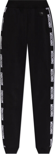Moschino Dame Bukser Svart S, Moschino Dame Bukser Svart S,
