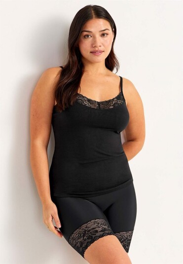 Singlet i bomull Linnea